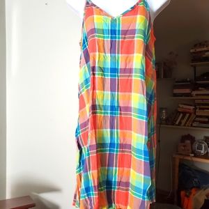 Strappy coloful SO summer dress